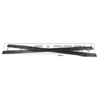 MERCEDES C63 W205 2018-2022 COUPE FACELIFT FULL CARBON FIBRE KIT - V1