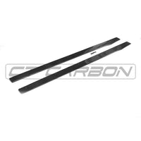 MERCEDES C63 W205 2018-2022 COUPE FACELIFT FULL CARBON FIBRE KIT - V1