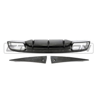 MERCEDES C63 W205 2018-2022 COUPE FACELIFT FULL CARBON FIBRE KIT - V1