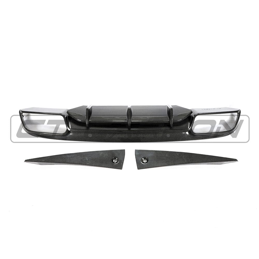 MERCEDES C63 W205 2018-2022 COUPE FACELIFT FULL CARBON FIBRE KIT - V1