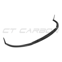 MERCEDES C63 W205 COUPE/CONVERTIBLE CARBON SPLITTER - V1