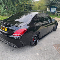 MERCEDES C63 W205 SALOON FULL CARBON FIBRE KIT - PS STYLE