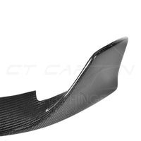 MERCEDES C63 W205 SALOON/ESTATE CARBON FIBRE SPLITTER - V1