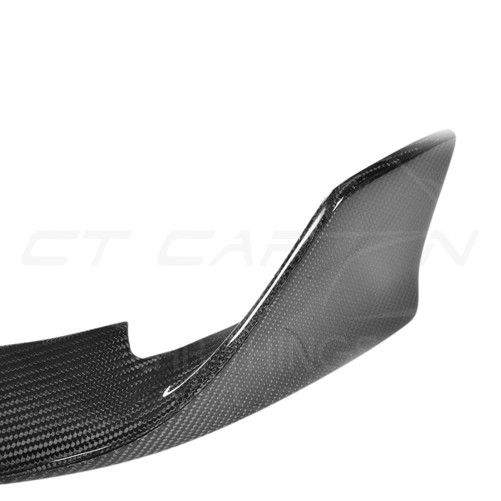 MERCEDES C63 W205 SALOON/ESTATE CARBON FIBRE SPLITTER - V1