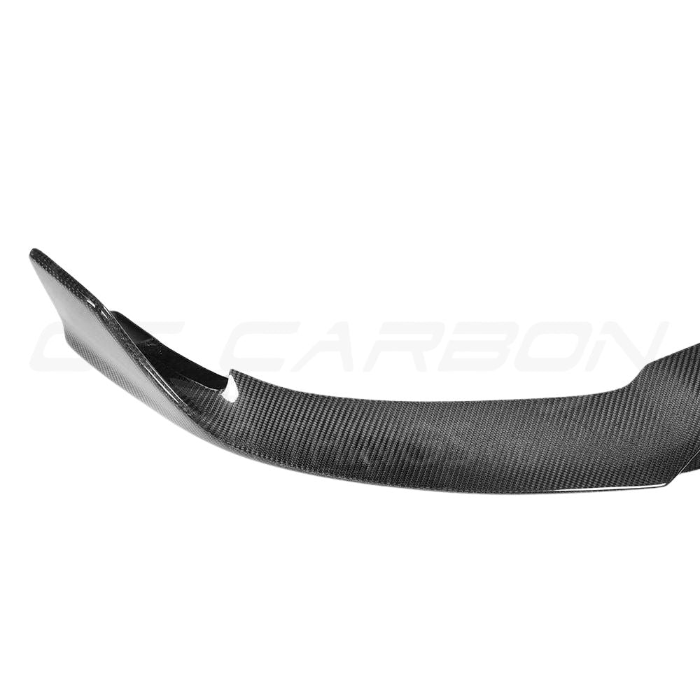 MERCEDES C63 W205 SALOON/ESTATE CARBON FIBRE SPLITTER - V1