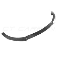 MERCEDES C63 W205 SALOON/ESTATE CARBON FIBRE SPLITTER - V1