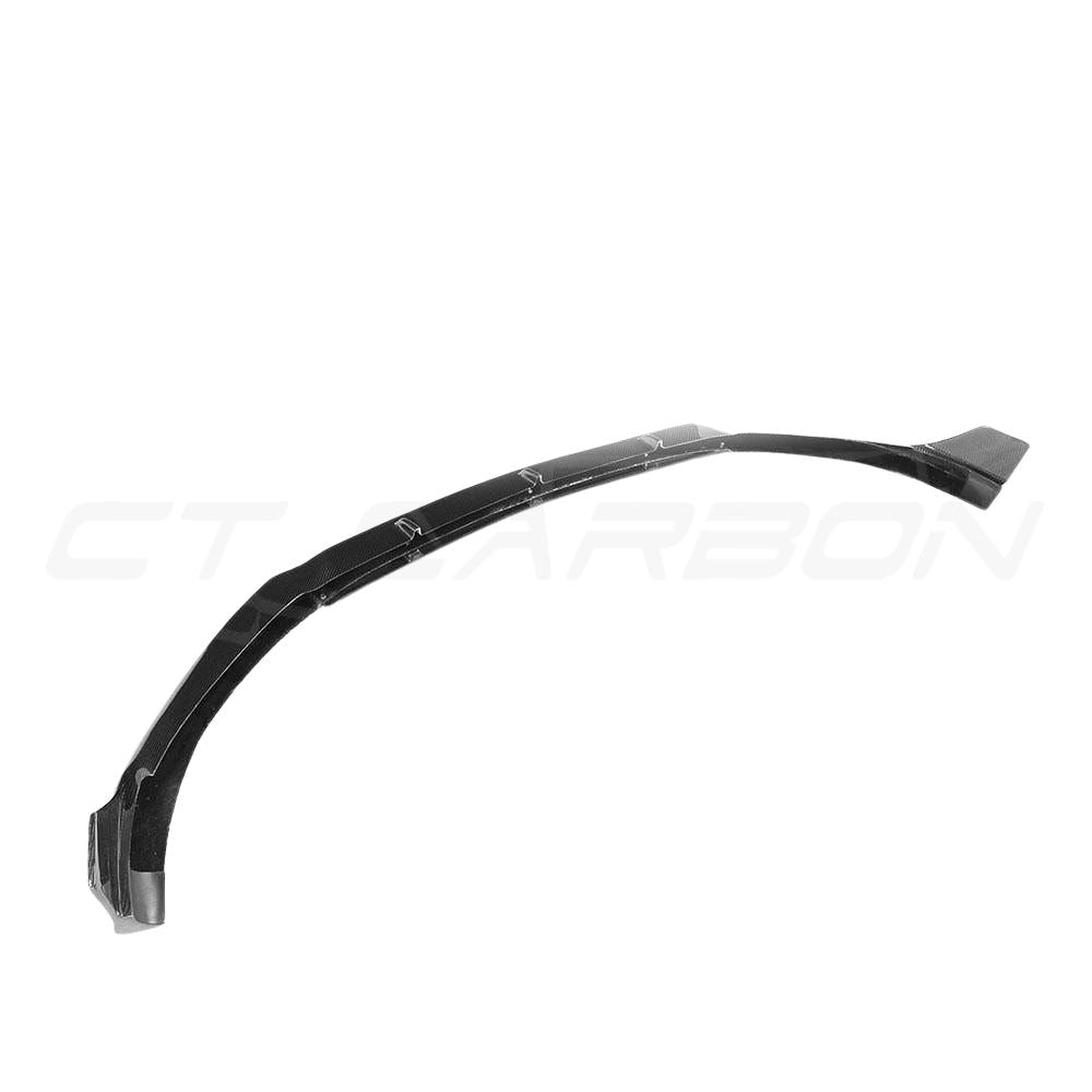 MERCEDES C63 W205 SALOON/ESTATE CARBON FIBRE SPLITTER - V1