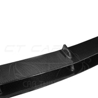 MERCEDES C63 W205 SALOON/ESTATE CARBON FIBRE SPLITTER - V1