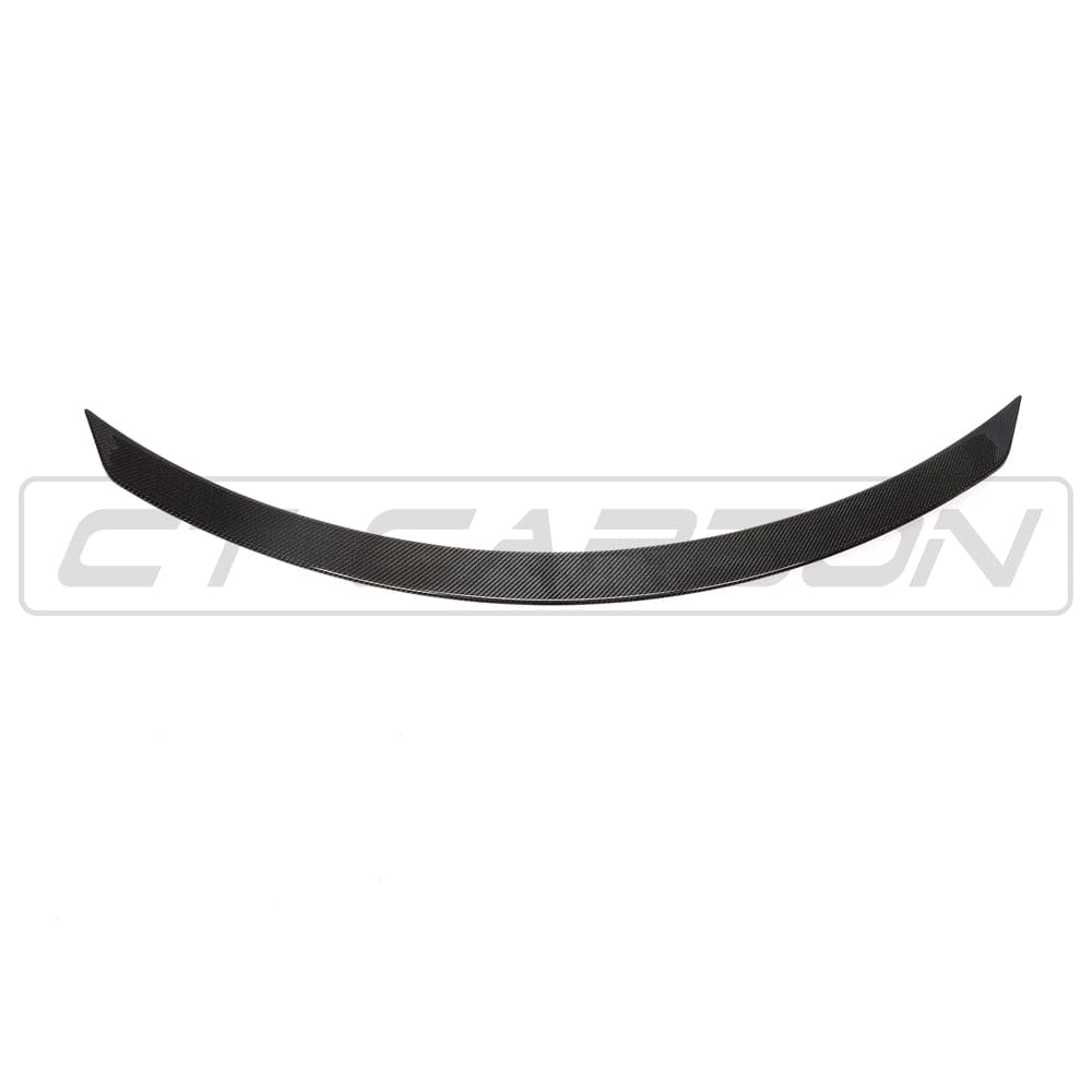 MERCEDES C63/C CLASS W205 CONVERTIBLE CARBON SPOILER - V2