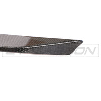 MERCEDES C63/C CLASS W205 CONVERTIBLE CARBON SPOILER - V2