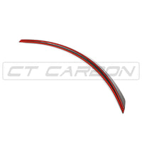 MERCEDES C63/C CLASS W205 CONVERTIBLE CARBON SPOILER - V2