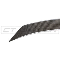 MERCEDES C63/C CLASS W205 CONVERTIBLE CARBON SPOILER - V2