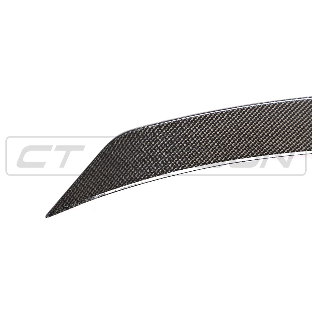 MERCEDES C63/C CLASS W205 CONVERTIBLE CARBON SPOILER - V2