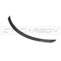 MERCEDES C63/C CLASS W205 CONVERTIBLE CARBON SPOILER - V2