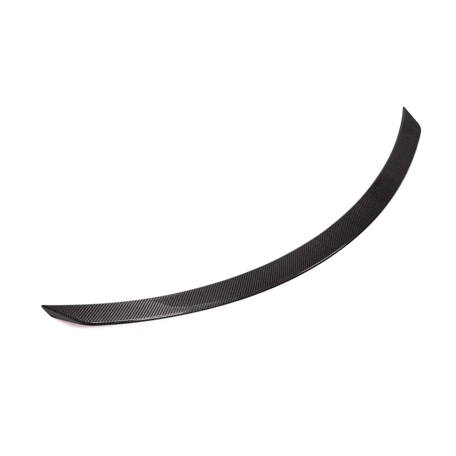MERCEDES C63/C CLASS W205 CONVERTIBLE CARBON SPOILER - V2