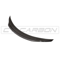 MERCEDES C63/C CLASS W205 CONVERTIBLE CARBON SPOILER - V1