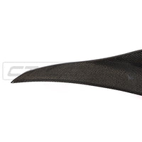 MERCEDES C63/C CLASS W205 CONVERTIBLE CARBON SPOILER - V1