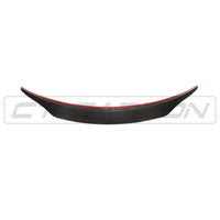 MERCEDES C63/C CLASS W205 CONVERTIBLE CARBON SPOILER - V1