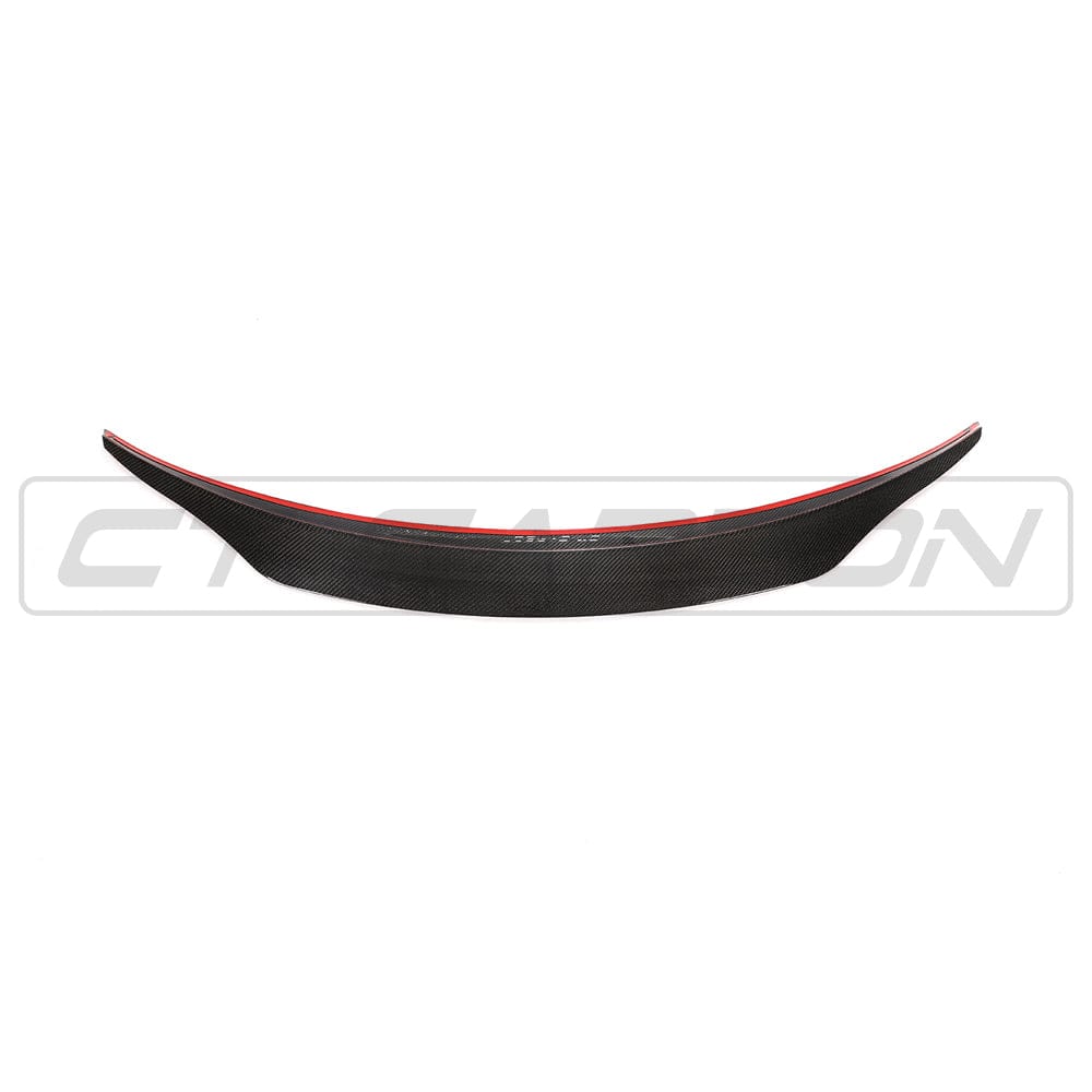 MERCEDES C63/C CLASS W205 CONVERTIBLE CARBON SPOILER - V1