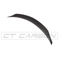 MERCEDES C63/C CLASS W205 SALOON CARBON SPOILER - V2 - CT DESIGN