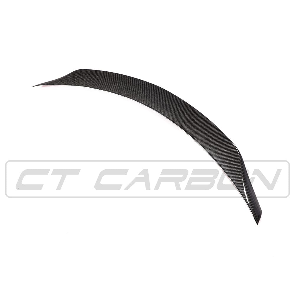 MERCEDES C63/C CLASS W205 SALOON CARBON SPOILER - V2 - CT DESIGN