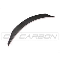 MERCEDES C63/C CLASS W205 SALOON CARBON SPOILER - V2 - CT DESIGN