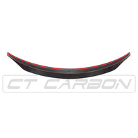 MERCEDES C63/C CLASS W205 SALOON CARBON SPOILER - V2 - CT DESIGN