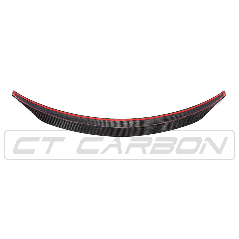 MERCEDES C63/C CLASS W205 SALOON CARBON SPOILER - V2 - CT DESIGN