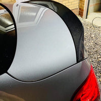 MERCEDES C63/C CLASS W205 SALOON CARBON SPOILER - V2 - CT DESIGN