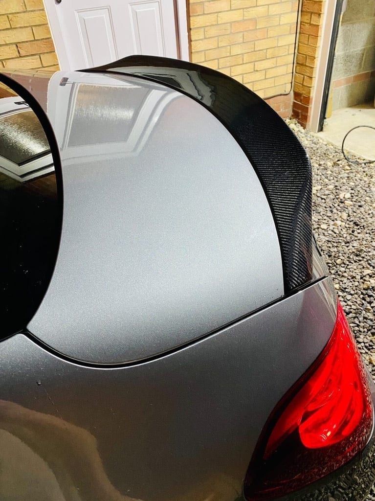MERCEDES C63/C CLASS W205 SALOON CARBON SPOILER - V2 - CT DESIGN