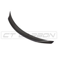 MERCEDES C63/C CLASS W205 SALOON CARBON SPOILER - V2 - CT DESIGN