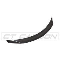 MERCEDES C63/C CLASS W205 SALOON CARBON SPOILER - V2 - CT DESIGN