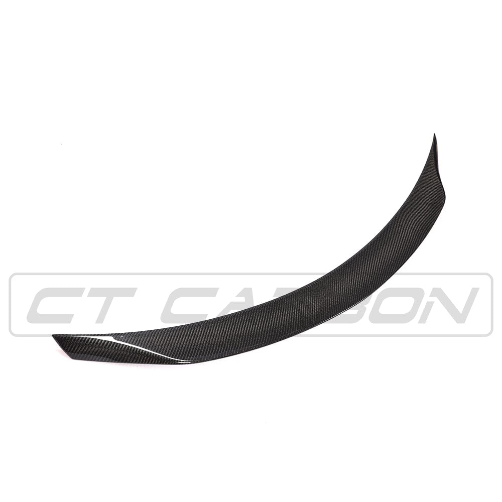 MERCEDES C63/C CLASS W205 SALOON CARBON SPOILER - V2 - CT DESIGN
