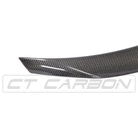 MERCEDES C63/C CLASS W205 SALOON CARBON SPOILER - V2 - CT DESIGN