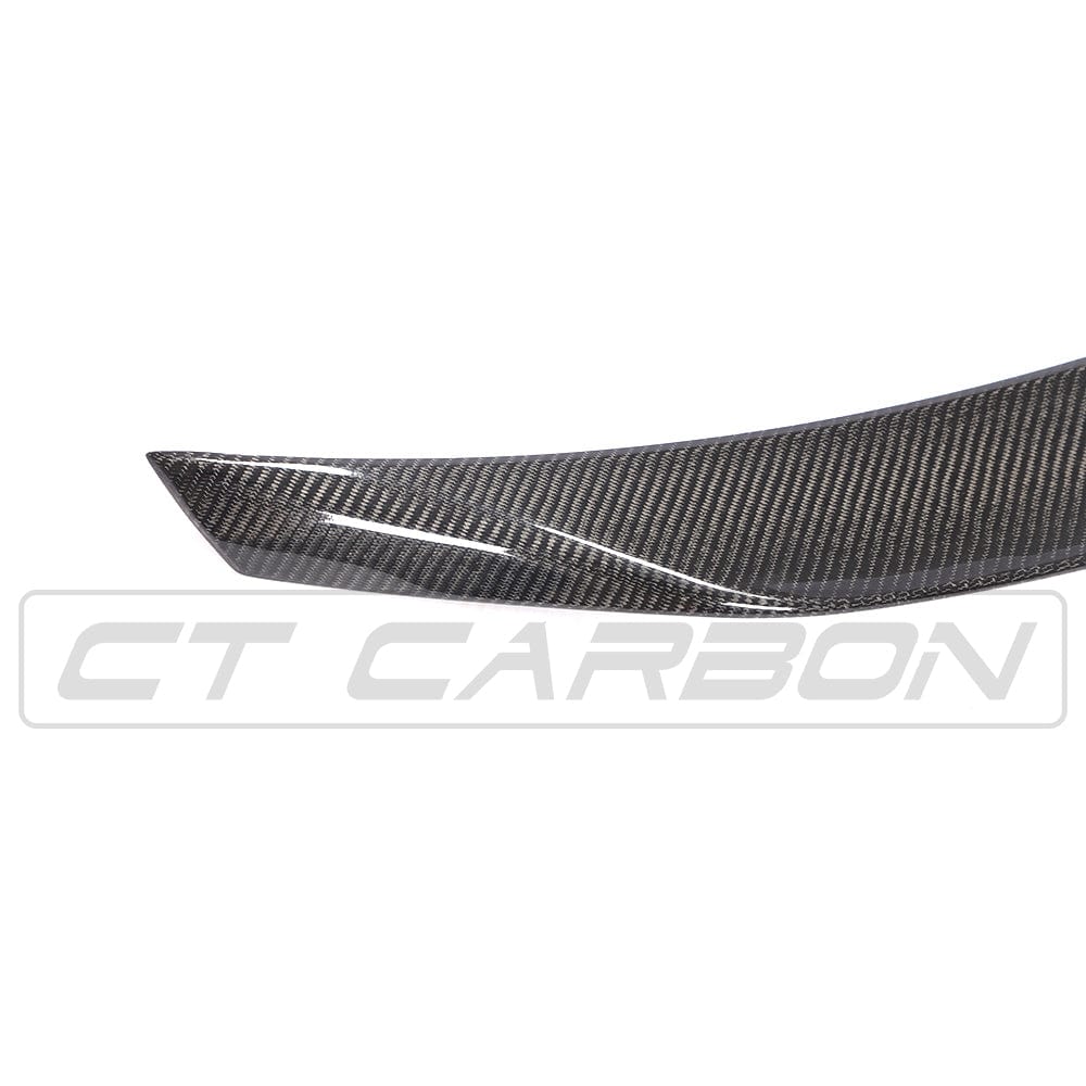 MERCEDES C63/C CLASS W205 SALOON CARBON SPOILER - V2 - CT DESIGN