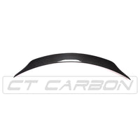 MERCEDES C63/C CLASS W205 SALOON CARBON SPOILER - V2 - CT DESIGN