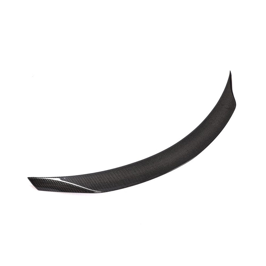 MERCEDES C63/C CLASS W205 SALOON CARBON SPOILER - V2 - CT DESIGN