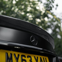 MERCEDES C63/C63S W205 SALOON CARBON SPOILER - V1