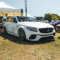 MERCEDES E63 W213 2018-2020 PRE-FACELIFT CARBON FIBRE SIDE SKIRTS - CT DESIGN