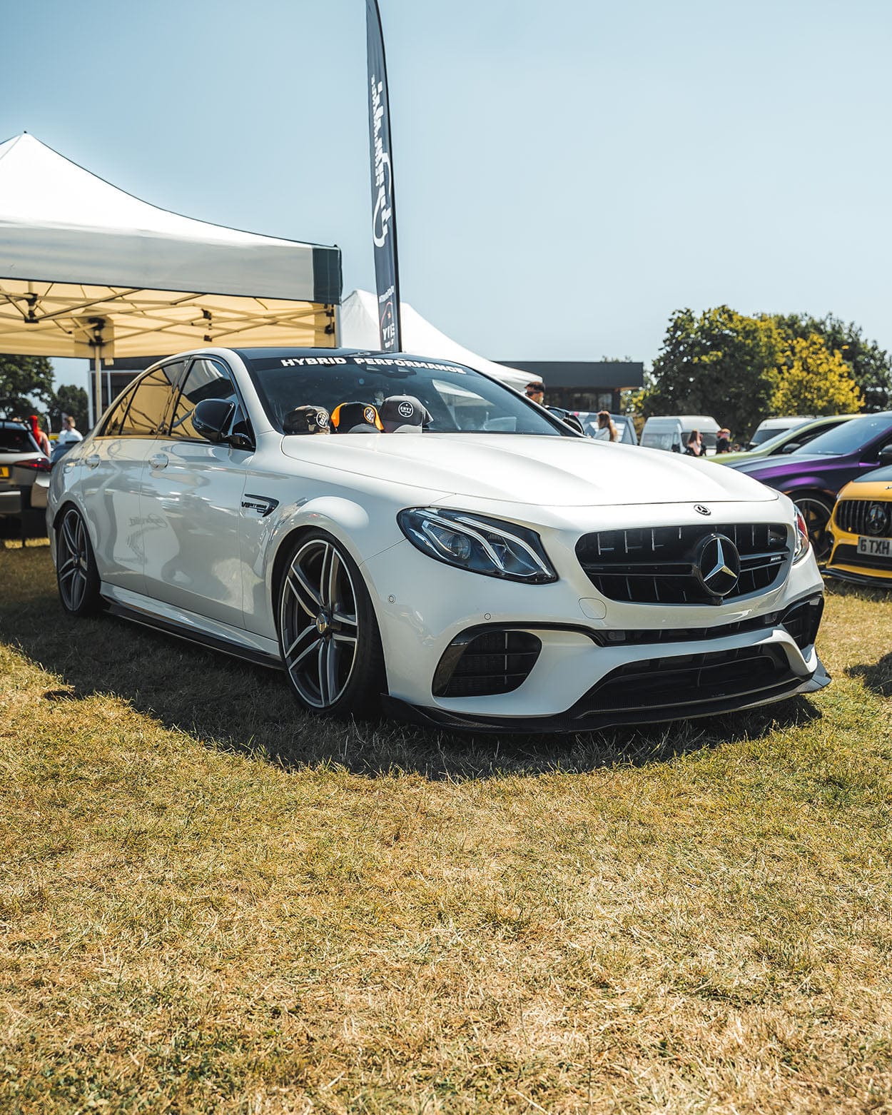 MERCEDES E63 W213 2018-2020 PRE-FACELIFT CARBON FIBRE SIDE SKIRTS - CT DESIGN