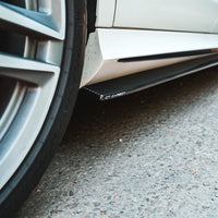 MERCEDES E63 W213 2018-2020 PRE-FACELIFT CARBON FIBRE SIDE SKIRTS - CT DESIGN
