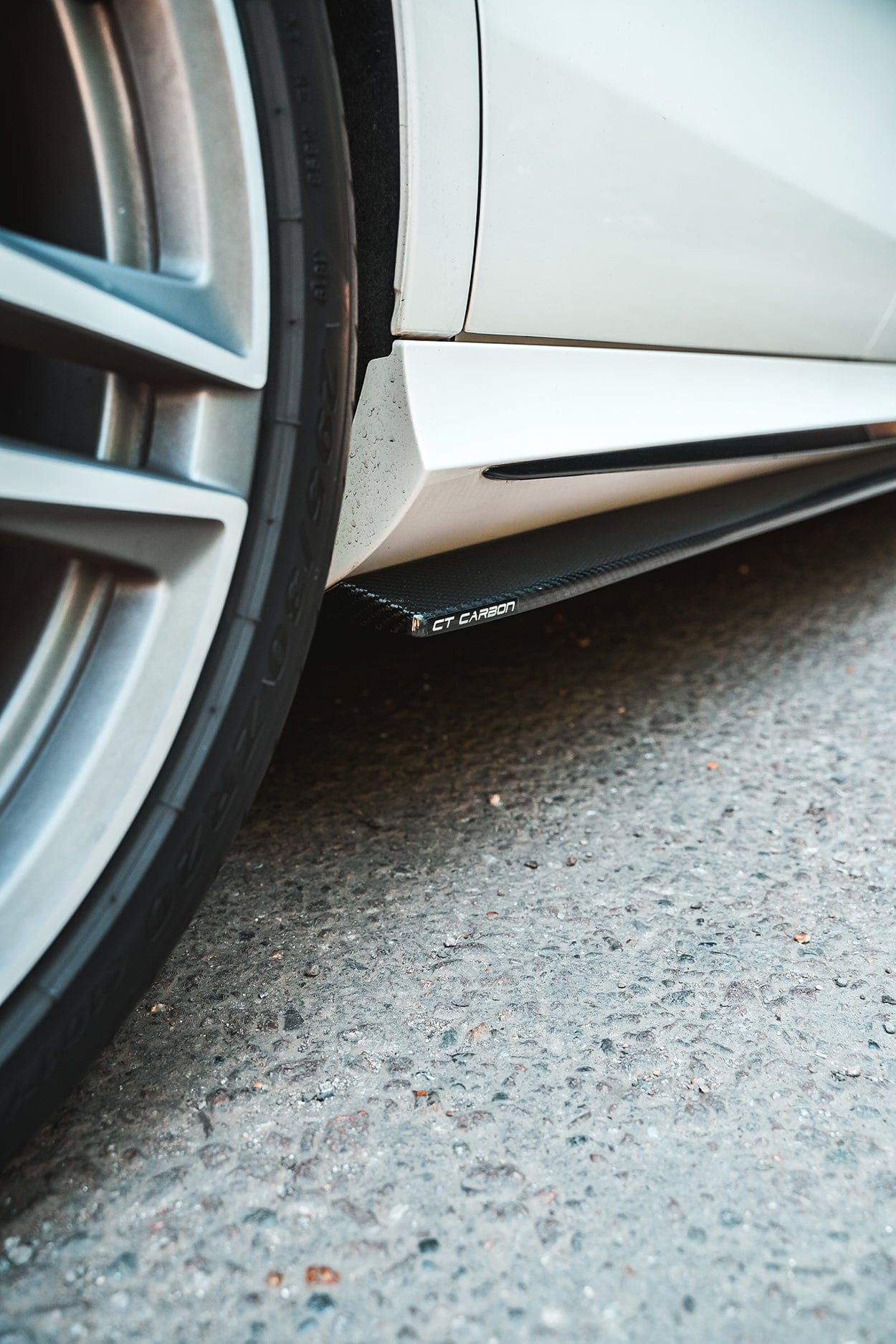 MERCEDES E63 W213 2018-2020 PRE-FACELIFT CARBON FIBRE SIDE SKIRTS - CT DESIGN