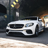 MERCEDES E63 W213 2018-2020 PRE-FACELIFT CARBON FIBRE SPLITTER - CT DESIGN