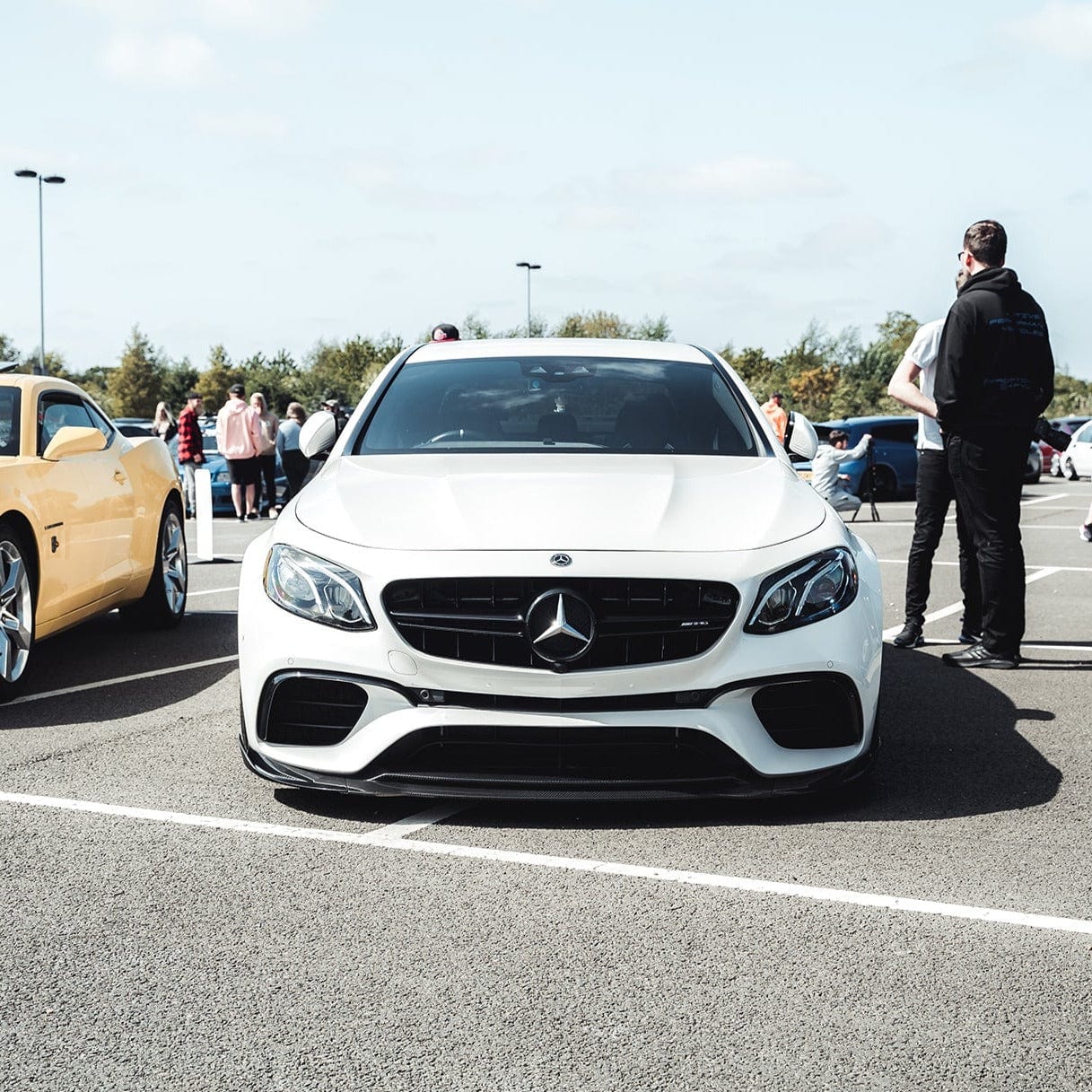 MERCEDES E63 W213 2018-2020 PRE-FACELIFT FULL CARBON FIBRE KIT