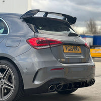 MERCEDES W177 2018-2022 A-CLASS GLOSS BLACK KIT
