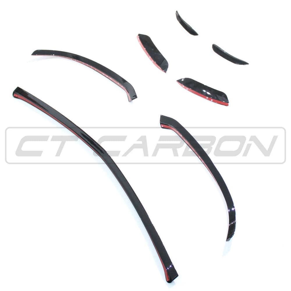 MERCEDES W177 2018-2022 A-CLASS GLOSS BLACK KIT