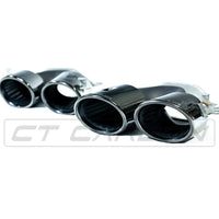 MERCEDES W177 2018-2022 A-CLASS GLOSS BLACK KIT