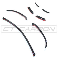 MERCEDES W177/V177 2018-2022 A-CLASS GLOSS BLACK FRONT END PACK