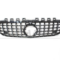 MERCEDES W177/V177 2018-2022 A-CLASS GLOSS BLACK FRONT END PACK