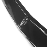 MERCEDES W205 C63 COUPE 2015-2018 GLOSS BLACK SPLITTER - V1